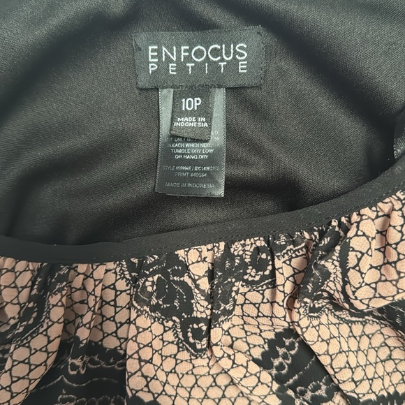 Enfocus Petite dress - Picture 9 of 9